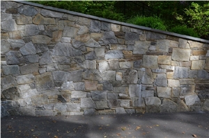 Chocolate Grey Building Stone, Thin Veneer