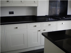 Absolute Black Granite Countertop