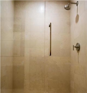 Chassage Beauharnais Beige Bath Wall Tiles, Limestone