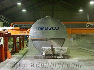 Helios Circular Saw Bridge Type Giant Disc Block Cutting Machine