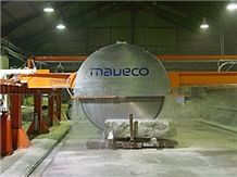 Helios Circular Saw Bridge Type Giant Disc Block Cutting Machine
