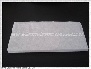 White Culture Stone For Background Wall, China White Marble Cultured Stone