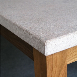Gotland Kalksten Table Top, Gotl ,Litorina Beige Limestone