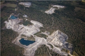 Bararp Gnejs - Bararp Granite Blocks, Hallandia Granite Block