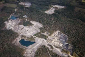 Bararp Gnejs - Bararp Granite Blocks, Hallandia Granite Block