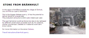 Braennhult Granite Blocks, Bonnarcord Black Granite Block