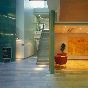 Kappelshamn Stairs, Beige Limestone