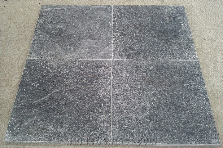 Bluestone Marble Tumbled Pavers and Tiles, King Blue Stone Marble Slabs & Tiles