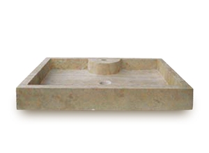 Denizli Beige Travertine Shower Trays