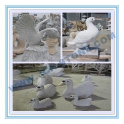 Natural Stone Animal Carving Granite Sculpture & Statue
