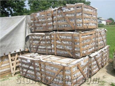 Granite Cubes- Padang Crystal, Padang Kristal White Granite Cubes