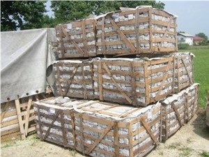 Granite Cubes- Padang Crystal, Padang Kristal White Granite Cubes