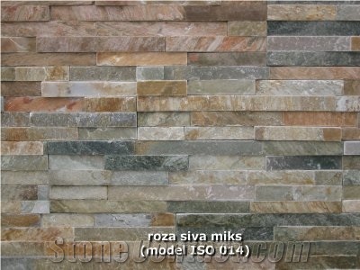 Rustika Roza Cultured Stone