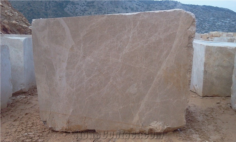 Super Light Emperador, Emperador Light Marble Block