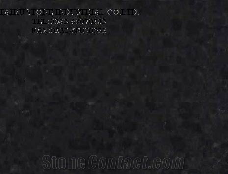 G684 Basalt Slabs, Fuding Black Pearl Black Basalt Tiles