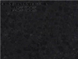 G684 Basalt Slabs, Fuding Black Pearl Black Basalt Tiles