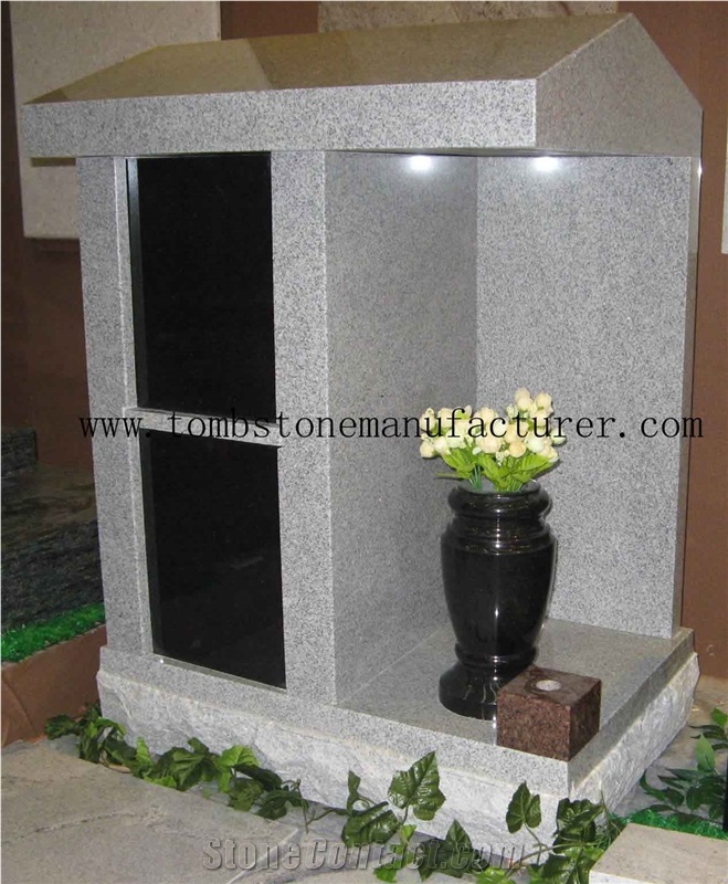 Grey Granite Columbarium