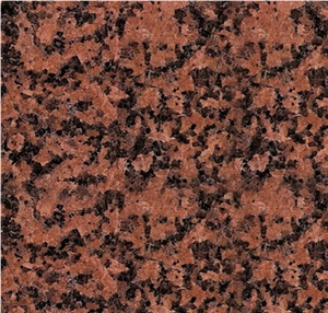 Balmoral Red Granite Tile, Imported Granite