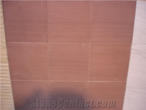 Chinese Bark Vein Sandstone Tile,Natural Stone for Building,Sandstone Flamed Paver Tiles,Popular Purple Wood Grain Sandstone Tile for Stone Project