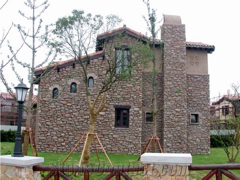 Slate Stone Cultured Stone,Rusty Quartzite Cultured Stone, Wall Cladding, Stacked Stone Veneer, Corner Stone Clearance,Hebei Natural Surface Stone