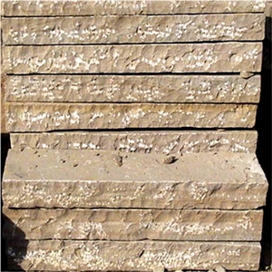Grarda Yellow Sandstone,paver Block, Exterior Step
