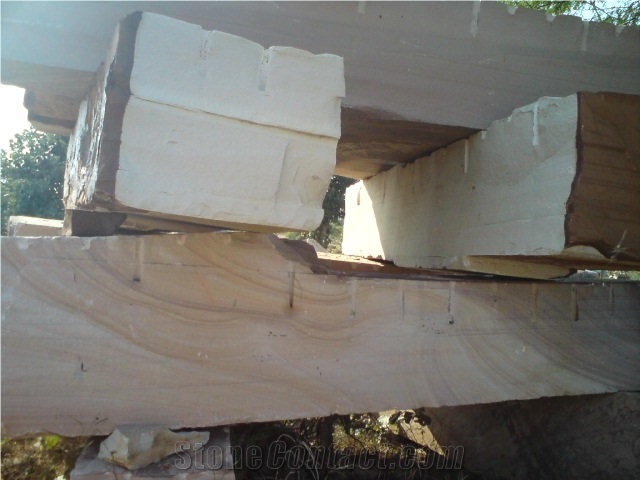 Kandla Grey Sandstone Block