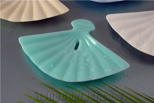Cast Stone Composite Soap Holder