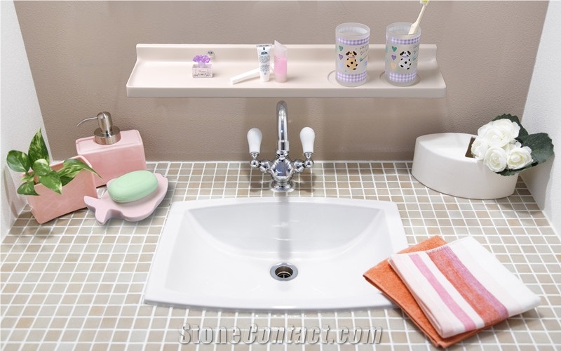Cast Stone Composite Soap Holder