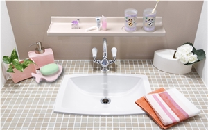 Cast Stone Composite Soap Holder