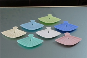 Cast Stone Composite Soap Holder