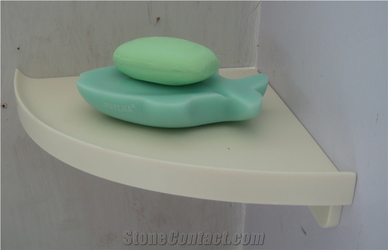 Cast Stone Composite Soap Holder