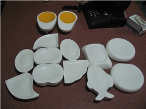 Cast Stone Composite Soap Holder