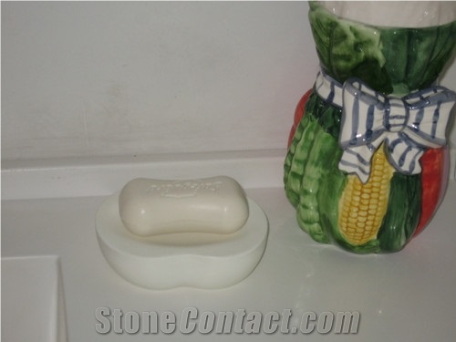 Composite Stone Soap Holder