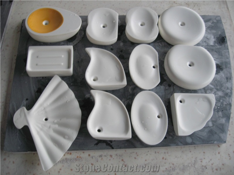 Composite Stone Soap Holder