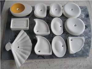 Composite Stone Soap Holder