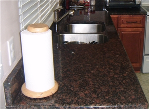 Tan Brown Granite Slabs & Tiles, India Brown Granite