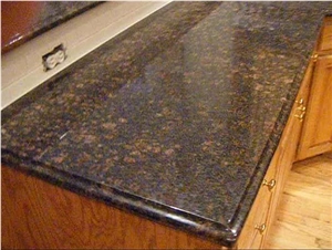 Tan Brown Granite Slabs & Tiles, India Brown Granite