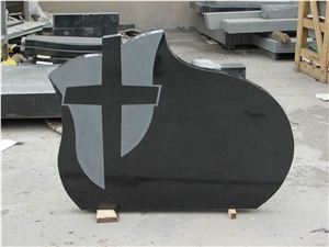 Absolute Black Headstone
