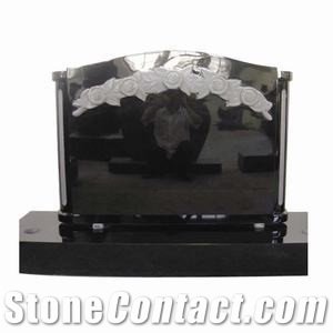 Absolute Black Headstone