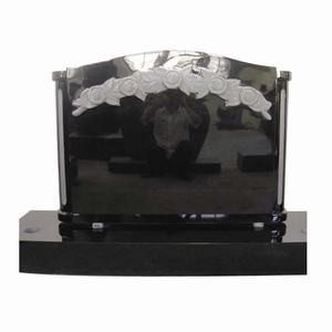 Absolute Black Headstone