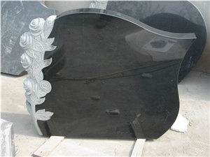 Absolute Black Tombstone