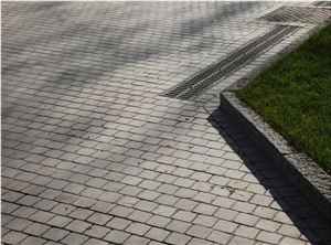 Galit Limestone Cubes, Cobble Stone, Pavers, Brown Limestone