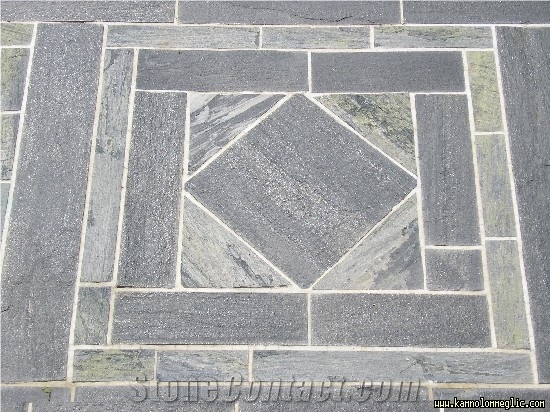 Oplotnica Sivi Exterior Pattern, Oplotnica Light Grey Granite