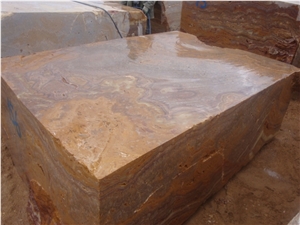Fantastico Red Onyx Block