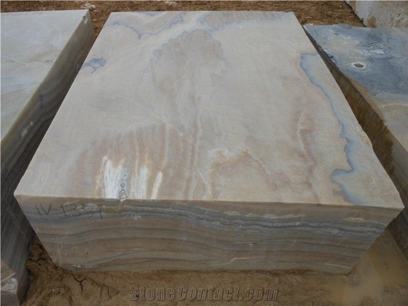 Grey Onyx Block