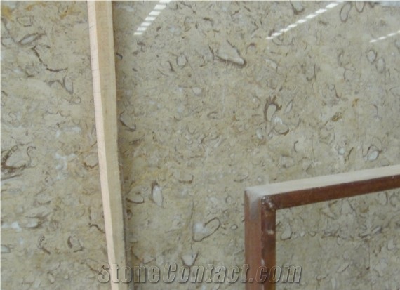 Blanco Beige,blanco Perlato, Turkey Beige Marble Slab