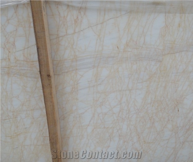 Golden Spider Marble Slabs, Greece Yellow Marble