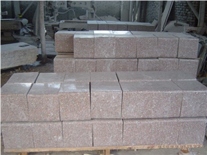 G696 Granite Kerbstone