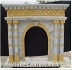 Marble Fireplace 06