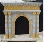 Marble Fireplace 06